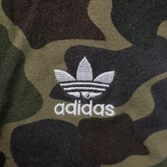 Adidas Leggings Women’s XS Camouflage 3 Side Stripes CG1179 - Picture 2 of 8